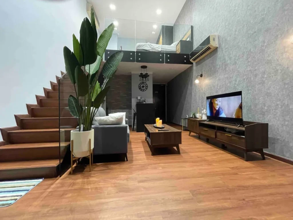 Duplex Cyber View Apartment-1